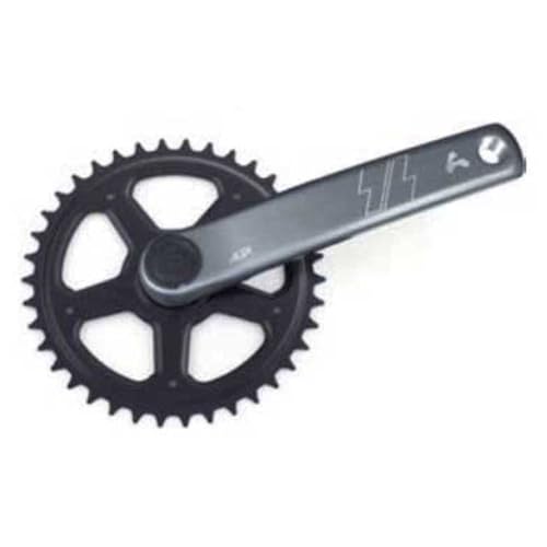 Pédalier AL1X Amar Mixte Noir Taille Unique Pièce Détachée Transmission Vélo