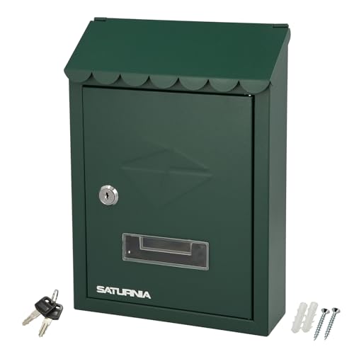 SATURNIA Buzon Exterior 205 x 300 x 70 mm. Verde