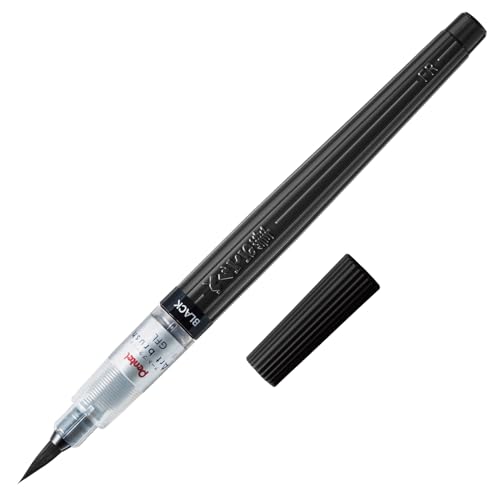 Pentel Art Brush Black XGFL-101