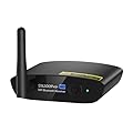 1Mii HiFi Bluetooth 5.3 Music Receiver for Home Stereo with LDAC, Bluetooth Audio Adapter with Audiophile DAC aptX HD, RCA Optical Output for AV Receiver or Stereo Amplifier - DS200Pro