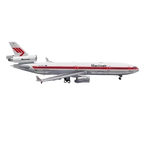 ��s�@�͌^ 1:400 �X�P�[�� LH4299 �q�� MD-11F PH-MCP �_�C�L���X�g���^����s�@���f���O�b�Y�q��~�j�`���A�������� �v���[����������