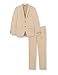 Produktbild JACK&JONES Herren JPRSOLARIS Check Suit Anzug, Travertine/Checks:SUPER Slim FIT, 54