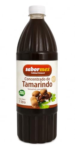 Concentrado de Tamarindo con Azúcar, 1 Litro