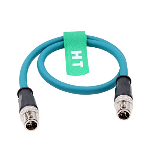 Câble Ethernet Cat6 M12 éliminant les déconnexions de caméra Cognex