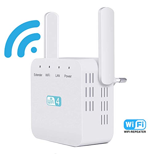 Preisvergleich Produktbild Eldipe WLAN-Signalverstärker, WiFi-Repeater 300 Mbps, Repeater 2,4 GHz