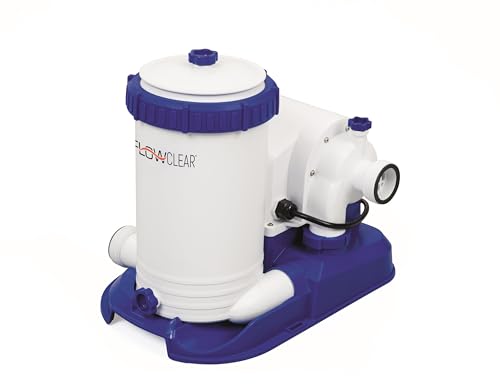Pompa Filtro 9.463 Lt/H, Usa Cartuccia Iv-B 58095, Adattori Inclusi, Compatibile Con Valvole Cm. 3,2