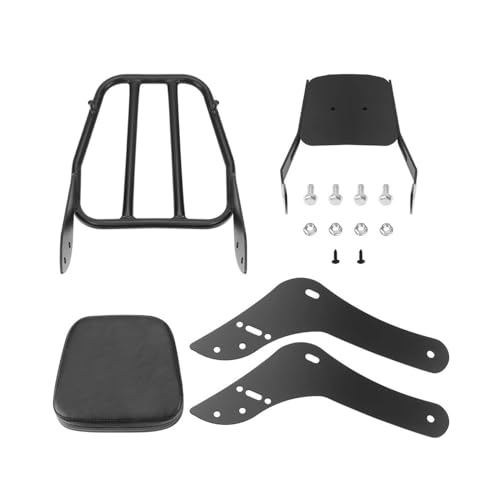 Sissy bar moto Rebel CMX 500 300 dossier passager détachable avec porte-bagages 2017-2023