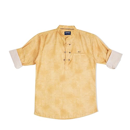 Image of CAVIO Boys Cotton Casual Regular Fit Shirt