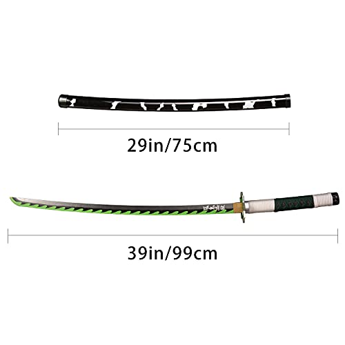 Image of SV Anime Demon Sword Katana 41 Inch Decorative Collectible Gift Cosplay Sword,Various Styles Available