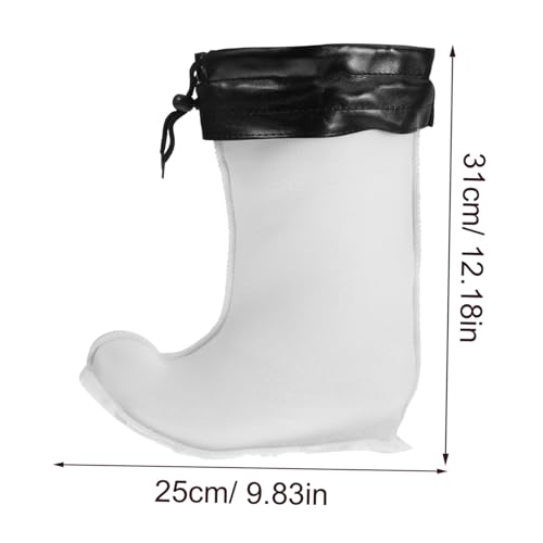 Forro cálido para botas de lluvia Gatuida para hombres y mujeres miniatura 3