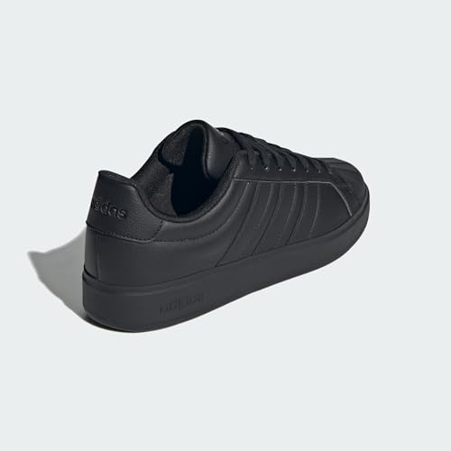 adidas Herren Streettalk Shoes, Core Black/Core Black/Core Black, 42 EU – Ansicht 6