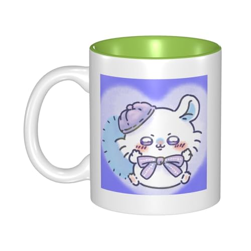 マグカップ ちいかわ モモンガ コーヒーカップ 陶磁器 ミルクコップ おしゃれ 持ちやすい 耐熱 耐冷 人気 かわいい プレゼント 母の日 記念日 電子レンジ対応 330ml