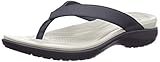 Crocs Capri V Flip, Chanclas para Mujer, Azul (Navy/Pearl Wh