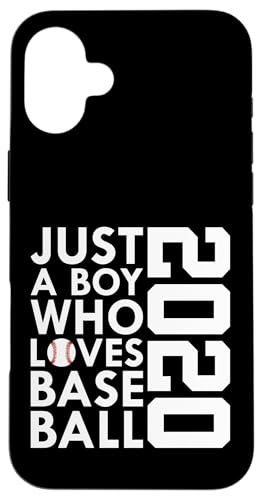 Carcasa para iPhone 16 Plus 2020 Just A Boy Who Loves Baseball 6º CUMPLEO