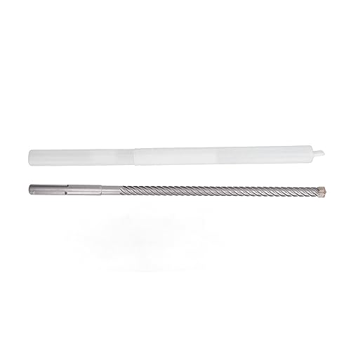 Foret à percussion 18mm Fafeicy avec mèche béton 345mm à goujure