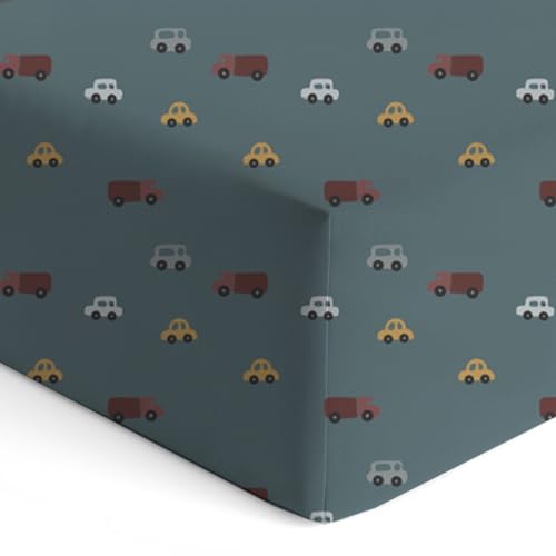 Image of gunamuna Crib Sheet - Ultra-Soft, Breathable Fitted Sheet for Standard Cribs, Cozy Sleep Surface for Babies and Toddlers, Going