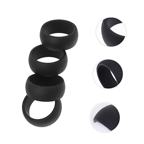 Anillos de Silicona Deportivos para Dedos 4 pcs miniatura 4