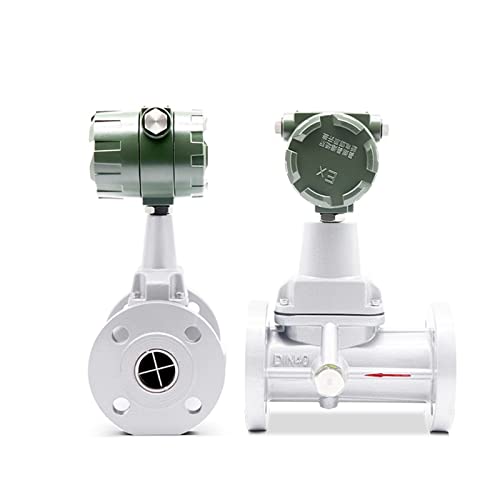 流量計、空気O2 CO2フローインジケーター 液化天然ガスメタン窒素防爆用フローメーター 4-20mA RS485 水、ディーゼル、ガソリン、その他の液体(DN65)