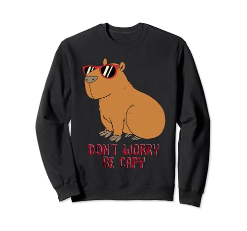 Love Capybara Women Wildlife Capy Lover tee per bambini ragazza Felpa