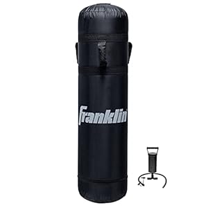 Franklin Sports Inflatable Football Tackling Dummy - Training Dummies for Football, Martial Arts + Wrestling Practice - Inflatable Blocking + Tackling Dummy for Practice - 51" Inches product image