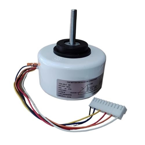 Piezas del ventilador del motor del aire acondicionado compatibles con Chigo YDK-23-4A6 AC220v 23W