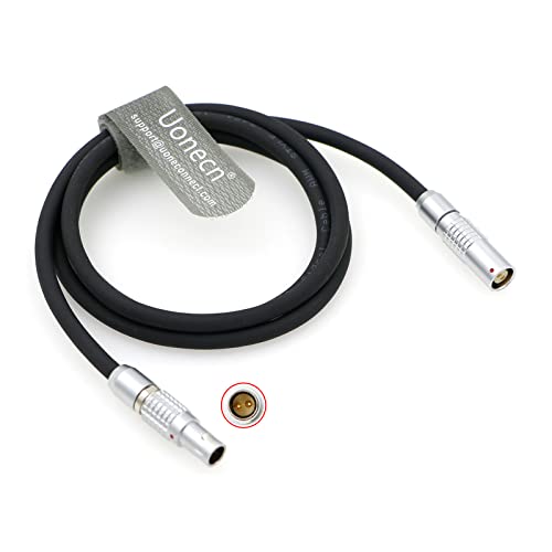 Compatibilità: questo cavo di prolunga è adatto per prese Lemo 0B a 2 pin su Movi Pro. La presa a 2 pin del cavo è floating 0B 2-pin, che possono essere agganciate.