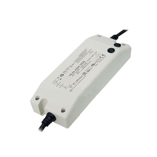 Alimentation à découpage HLN-40H-30A bloc 40.2W tension réglable - 4