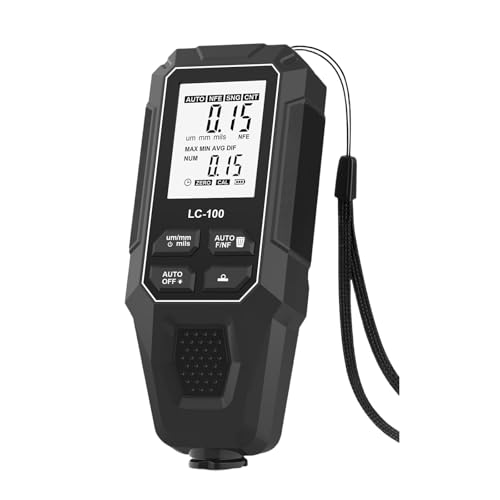 Medidor digital de espesor de recubrimiento 0-2000 μm miniatura 6