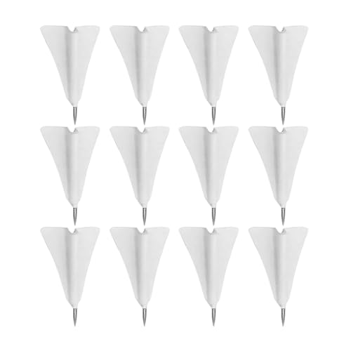 Chinchetas de avión multifunción accesorios de papelería pasador reemplazable tablero de corcho 2