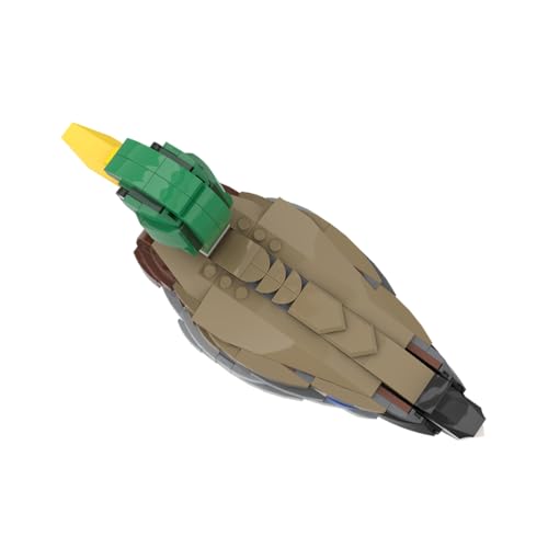 ToysWeltX Mallard Mini-Bausteine Und Konstruktionsspielzeug, Sammlermodell zum Bauen Und Ausstellen mit Tiermotiven, Tolles Geschenk für Erwachsene Und Kinder Ab 12 Jahren (301 Teile)