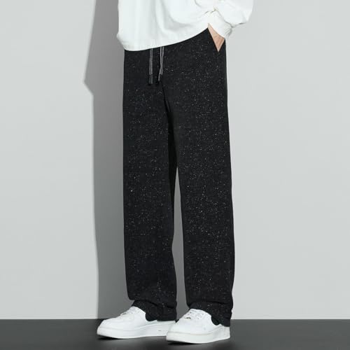 Men's Spring Autumn Loose Wide Leg Trendy Versatile Casual Pants3