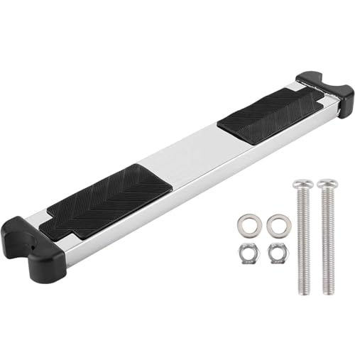 Poolleiter – Poolleiter-Pedalset, Edelstahl-Poolleiterstufen | Ersatzstufen für Poolleiter aus verdicktem Stahl, Poolein- und -ausstiegssystem für in den Boden eingelassene Schwimmbäder, einfach auszu