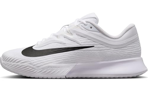 Nike Vapor Pro 3 Women's Hard Court Tennis Shoes (FZ2158-101, White/Black)