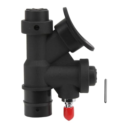 Válvulas en forma de K de 45 grados e inflador de potencia de buceo con válvulas de alivio