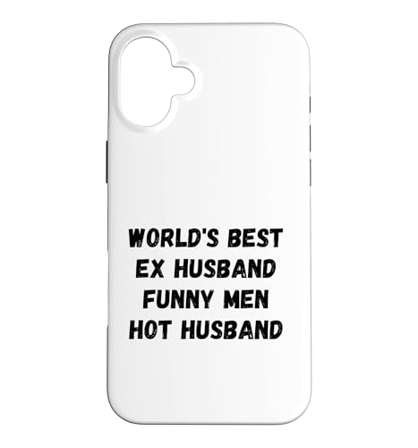 World's Best Ex Husband �t�@�j�[�����Y�z�b�g�n�Y�o���h�A�p���� �X�}�z�P�[�X iPhone 16 Plus �p