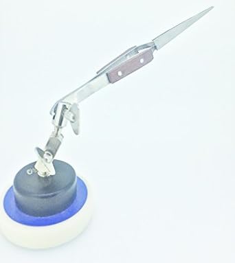 OSCAR 3RD HAND BASE STAND MULTICOLOR TWEEZERS