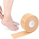 Moleskin für Füße, Maulwurf, Hautbandage, Rolle mit Extra Vorlagen, Strapazierfähiges Gewebe-Polsterband für Schuhreibung