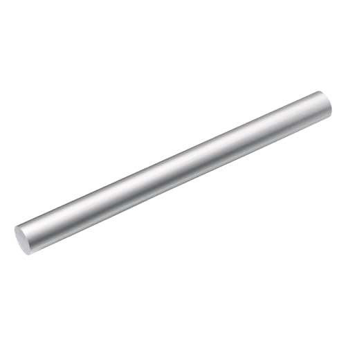 L'asta tonda in alluminio è realizzata in alluminio 6061, resistente alla ruggine e alla corrosione, robusta e durevole, adatta per alberi di ingranaggi, alberi di motori, alberi di supporto corti, modelli di alberi di alberi, assi in miniatura, modelli di aerei, modelli di navi, ecc.
