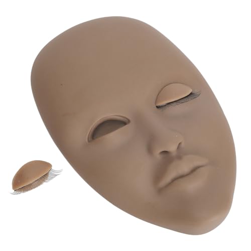 Manequim de Cílios para Passos de Beleza, Pares de Prática de Cílios, Treinamento de Extensão, Enxer