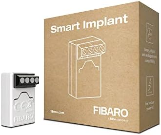Fibaro Implant Z-Wave Plus Universal DIY Adapter, Smart Tool