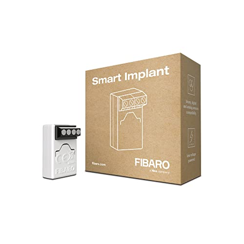FIBARO Implant Z-Wave Plus Universal DIY Adapter, Smart Tool