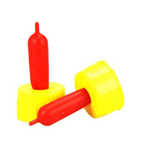 Oewnvmd 25PCS Pritchard Tetinas de Lactancia para los Corderos y Cabritos