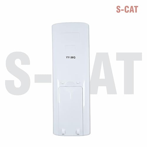 Image of S-CAT Compatible with LG AC Remote Control Model 36Q (No Backlight) Suitable for 1 1.5 2 Ton Split /Window AC (Match Old Remote Exactly, Contact Customer Care for Order)