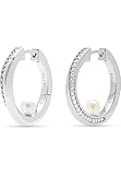  JETTE Damen-Creolen 925er Silber 48 Zirkonia One Size 88854659
