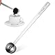 15ml Kaffeelöffel Kaffee 21cm Langem Griff Messlöffel Edelstahl für Kaffee Bohnen Espresso(15ml, 1 Tbsp)