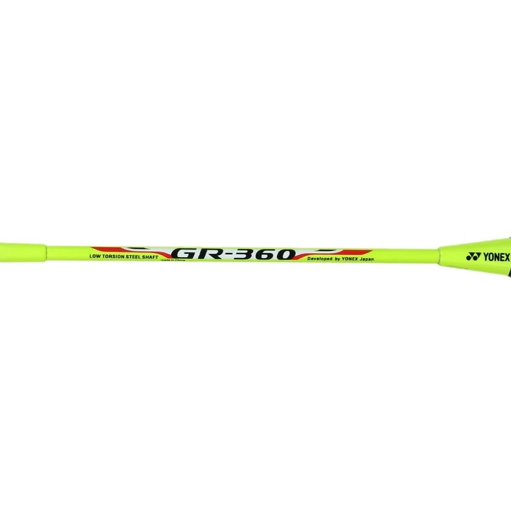 YONEX Gr 360 Incordata: Sì G Racchette da Badminton Racchette da Badminton Lime -