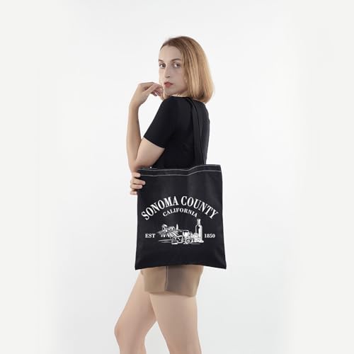 Bolsa tote California Wineries Sonoma County miniatura 6