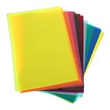 Holibanna 50 Hojas Papel Celofán Transparente para Manualidades Escolares Envoltura de Dulces Proyectos de Arte Infantil y Películas Decorativas de Luz