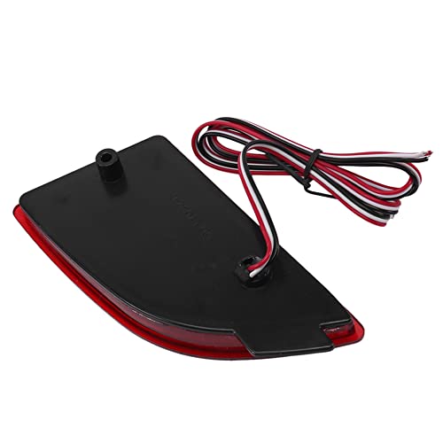 2 Peças Refletor De Pára Choques Traseiro Led Luz De Freio Luz De Freio Para Mazda 3 Axela BM BL 5D