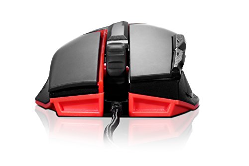 Image of Lenovo Legion Precision Gaming Mouse, for Lenovo Legion Y720, Y520, Y530 Gaming Laptops, GX30J34225,black
